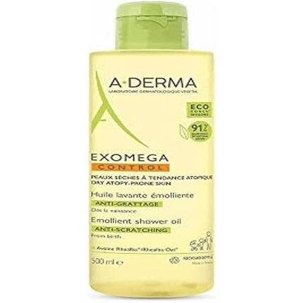 Shower gel Aderma Exomega Acite 500 ml, A-Derma