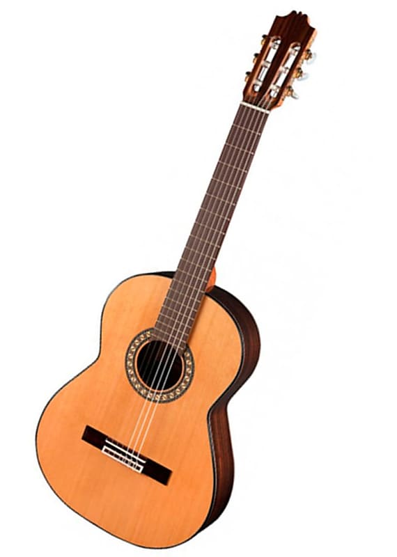 Acoustic guitar Admira Virtuoso Classical Acoustic Guitar with Solid Cedar Top, Made in Spain