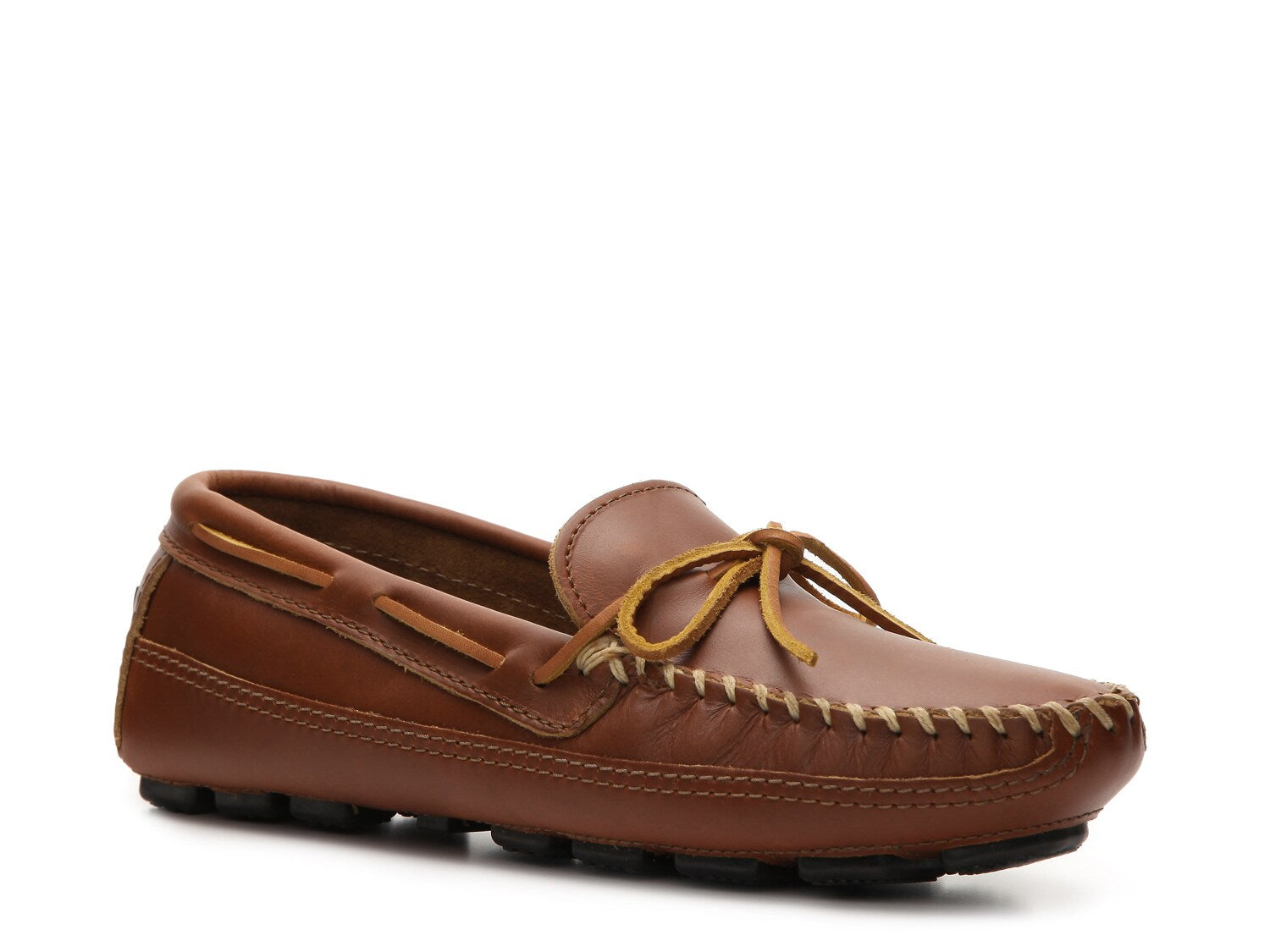 Minnetonka Essential Moccasins, Tan