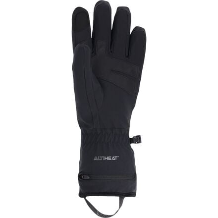 Sureshot Outdoor Research Heated Softshell Gloves, Black