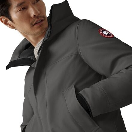 Langford Down Parka - Men's Canada Goose, Graphite