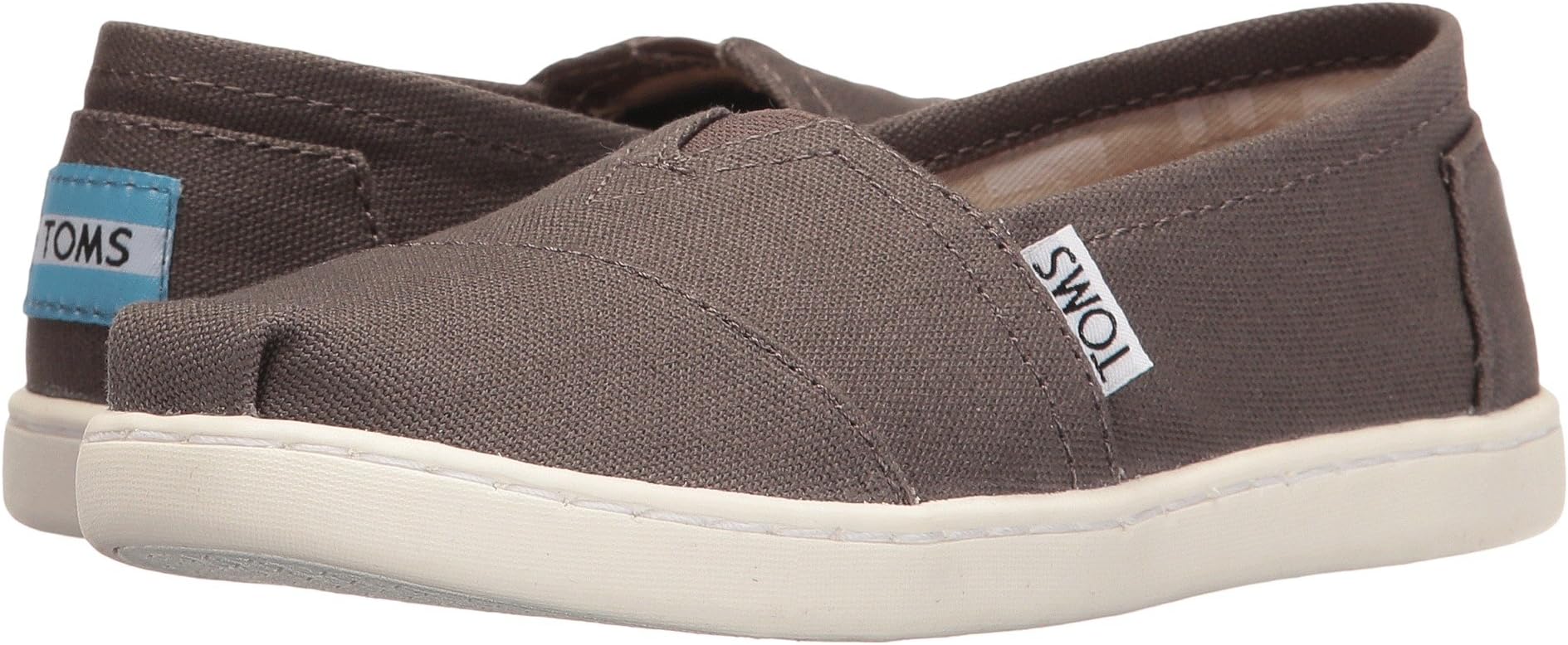 Alpargata 2.0 TOMS Loafers, Ash Canvas