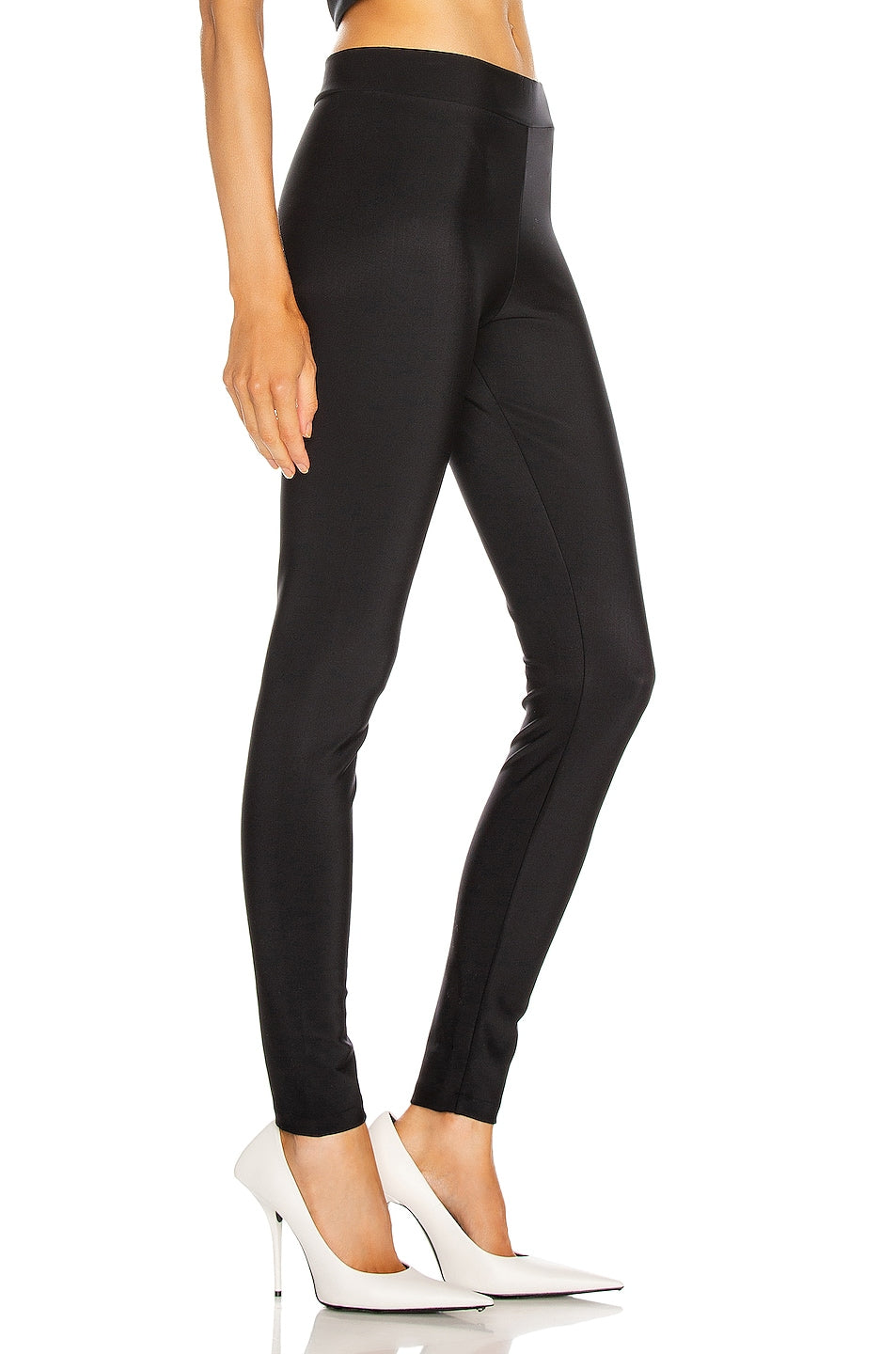 Wolford Scuba Legging Pants, black