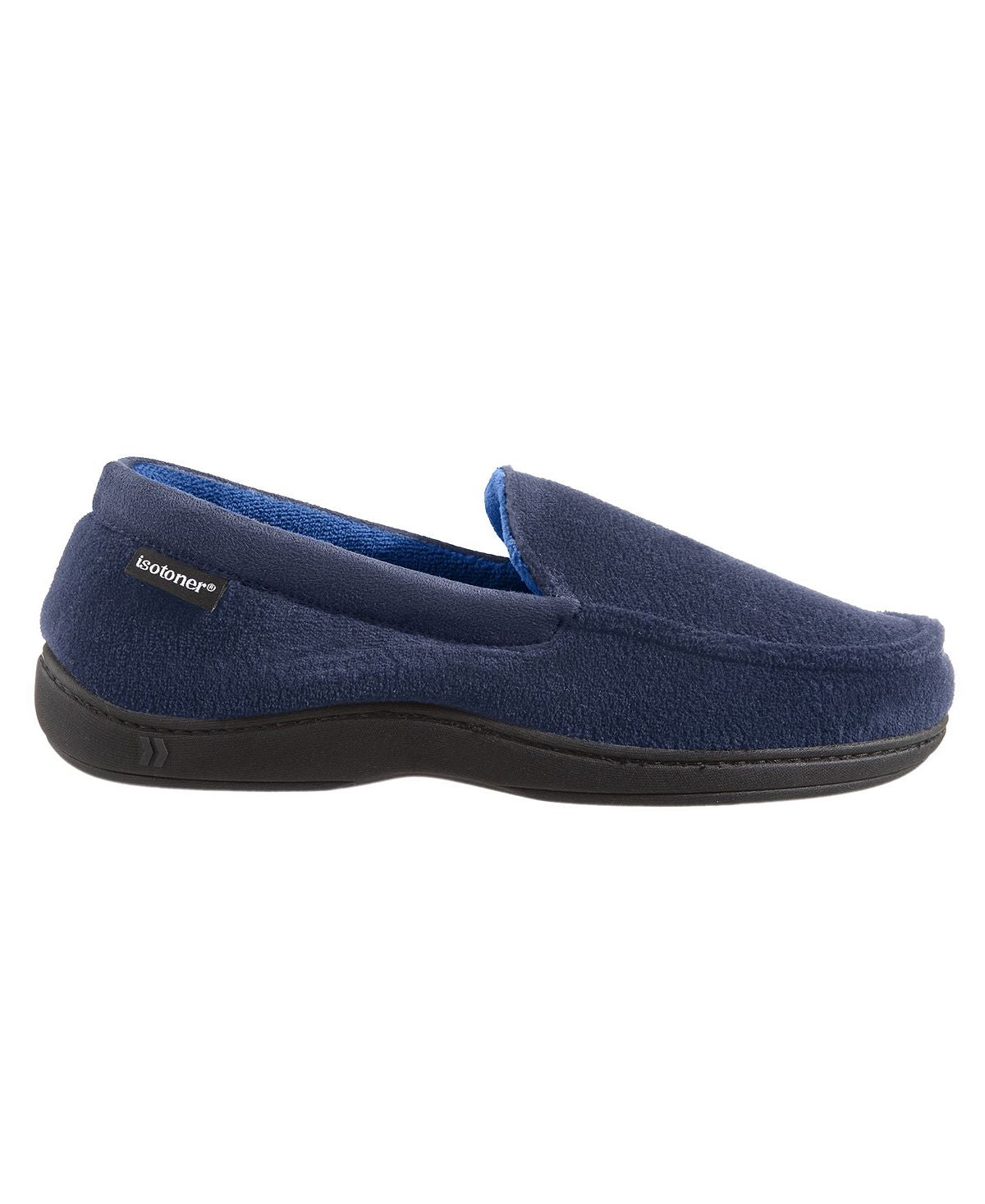 Men's Signature Microterry Jared Moccasin with Isotoner Memory Foam