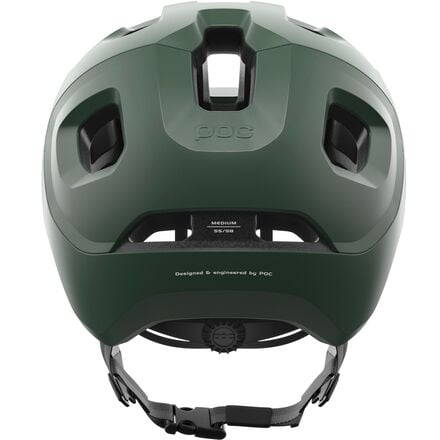 POC Axion Helmet, Epidote Green Matt