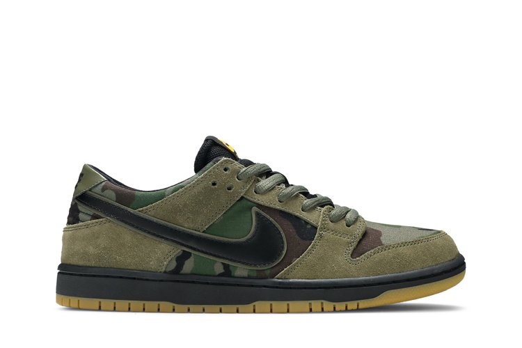 Nike Zoom Dunk Low Pro SB 'Camo' Green