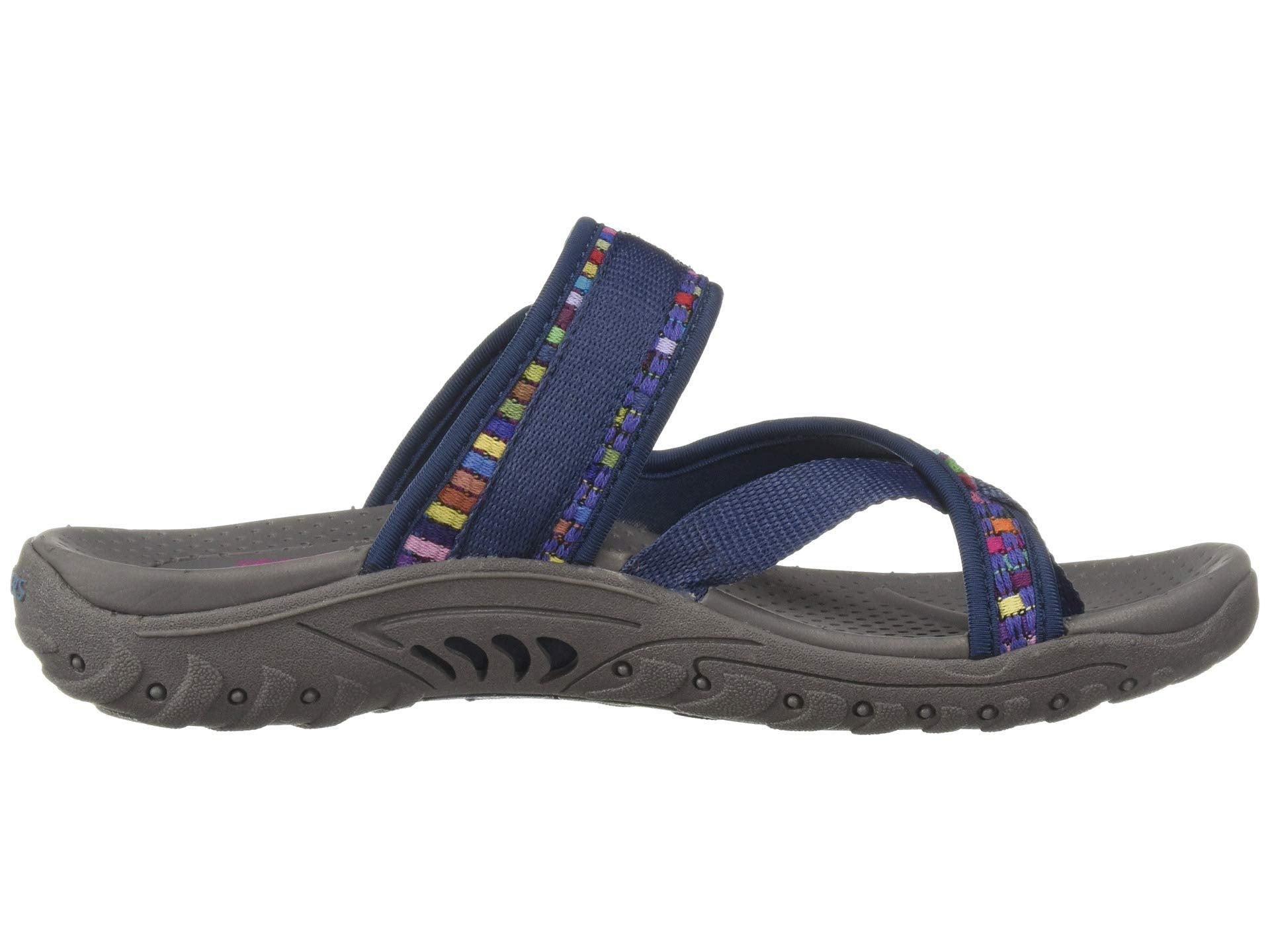 SKECHERS Reggae Sandals - Mad Swag, dark blue