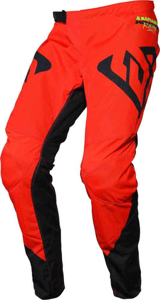 Answer Syncron Pro Glow Answer Racing Motocross Pants, Red/Black