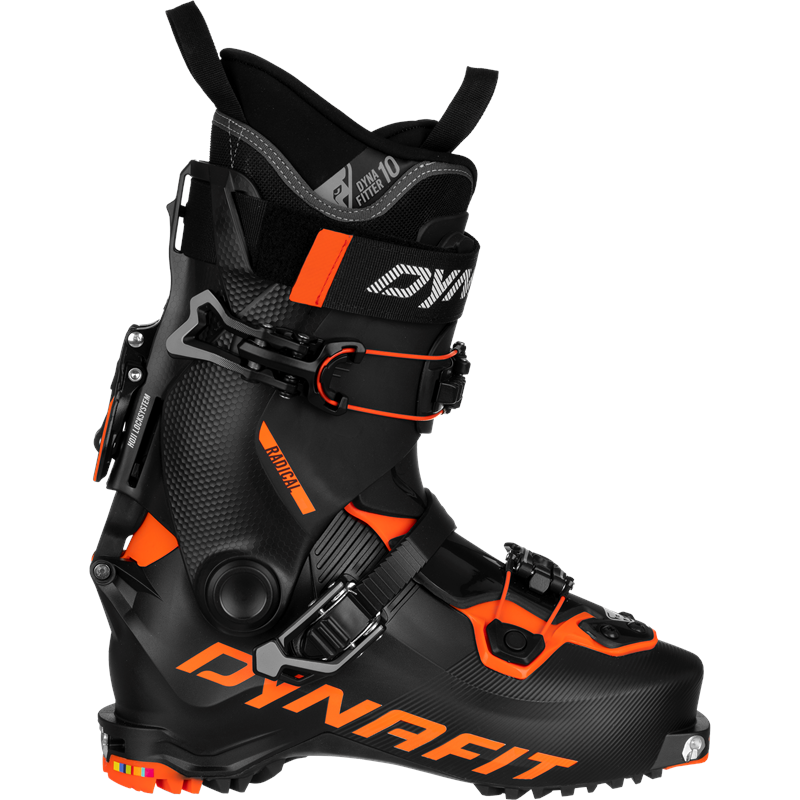 حذاء التزلج Dynafit Radical Alpine Touring 2024، أسود