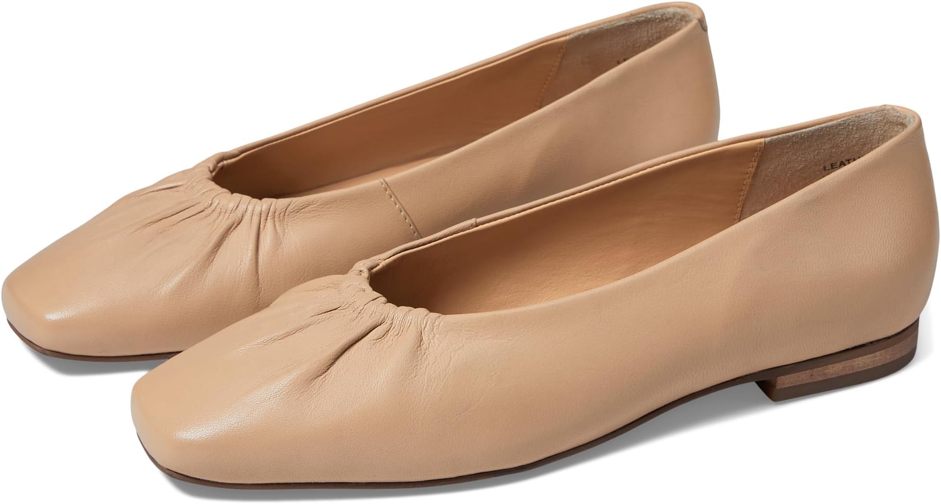 The Little Things Seychelles Ballet Flats in Vacchetta Leather