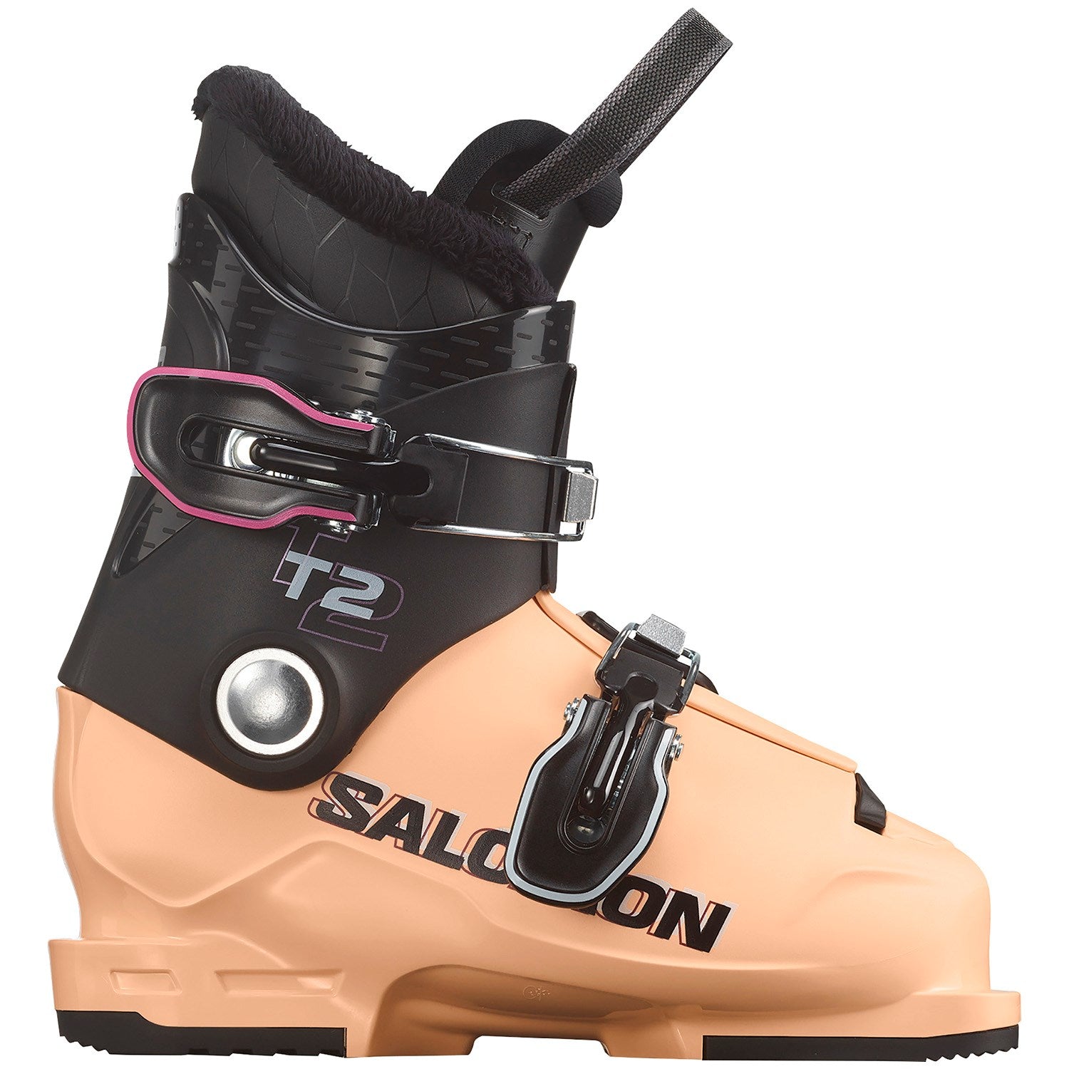 Ski boots Salomon T2 RT, black