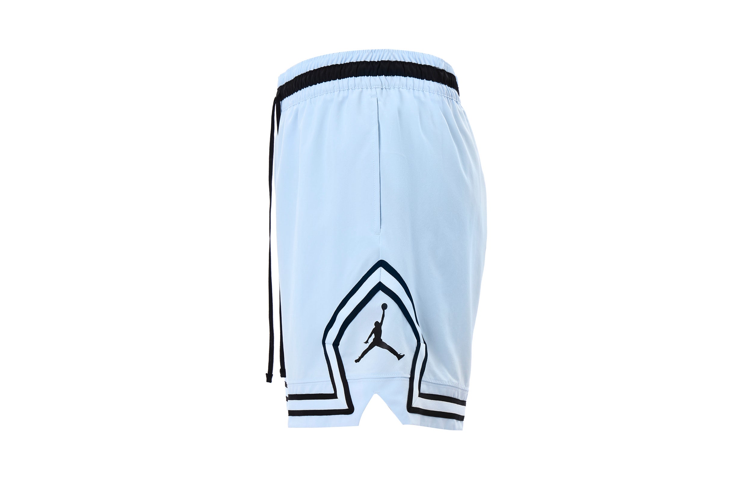 Casual Unisex Shorts Blue Jordan Blue