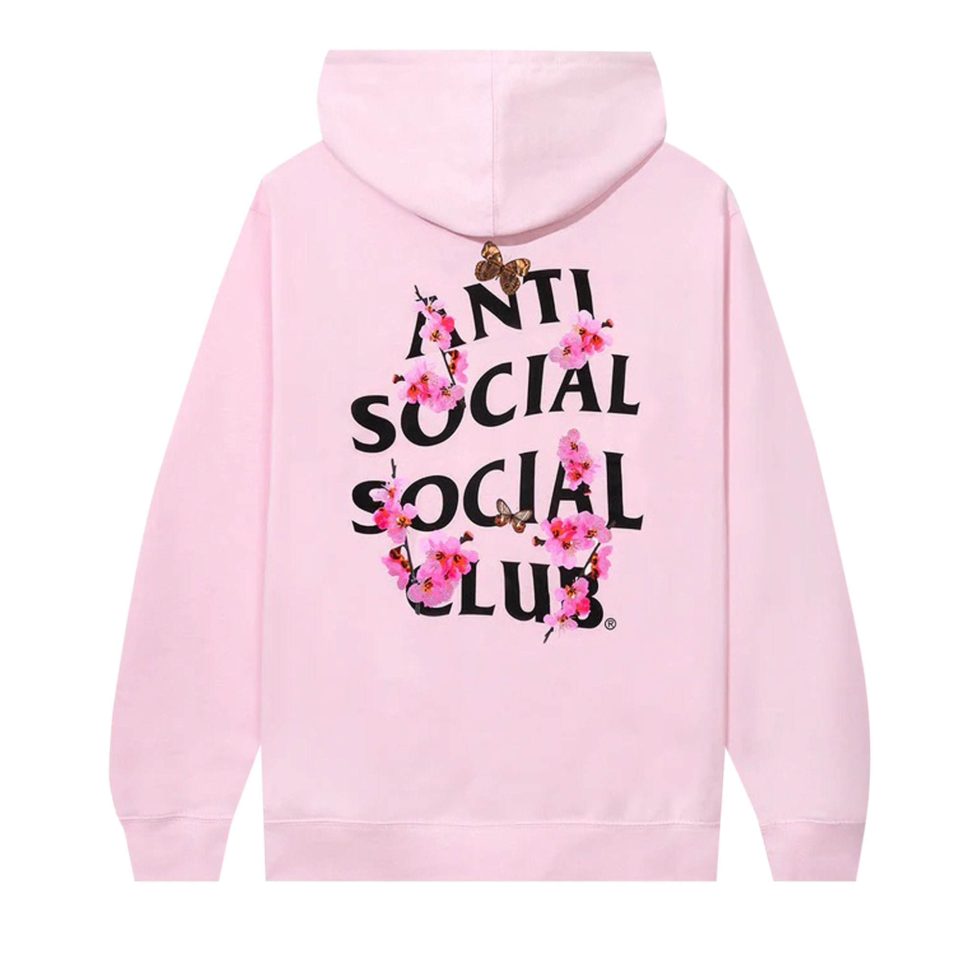 Sweatshirt Anti Social Social Club Kkotch Pink