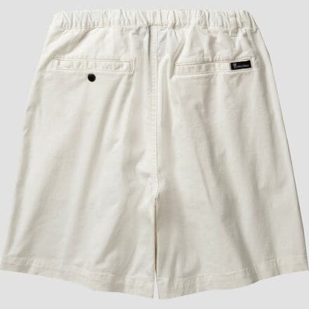 Wide Flex Climber shorts for men Manastash, white