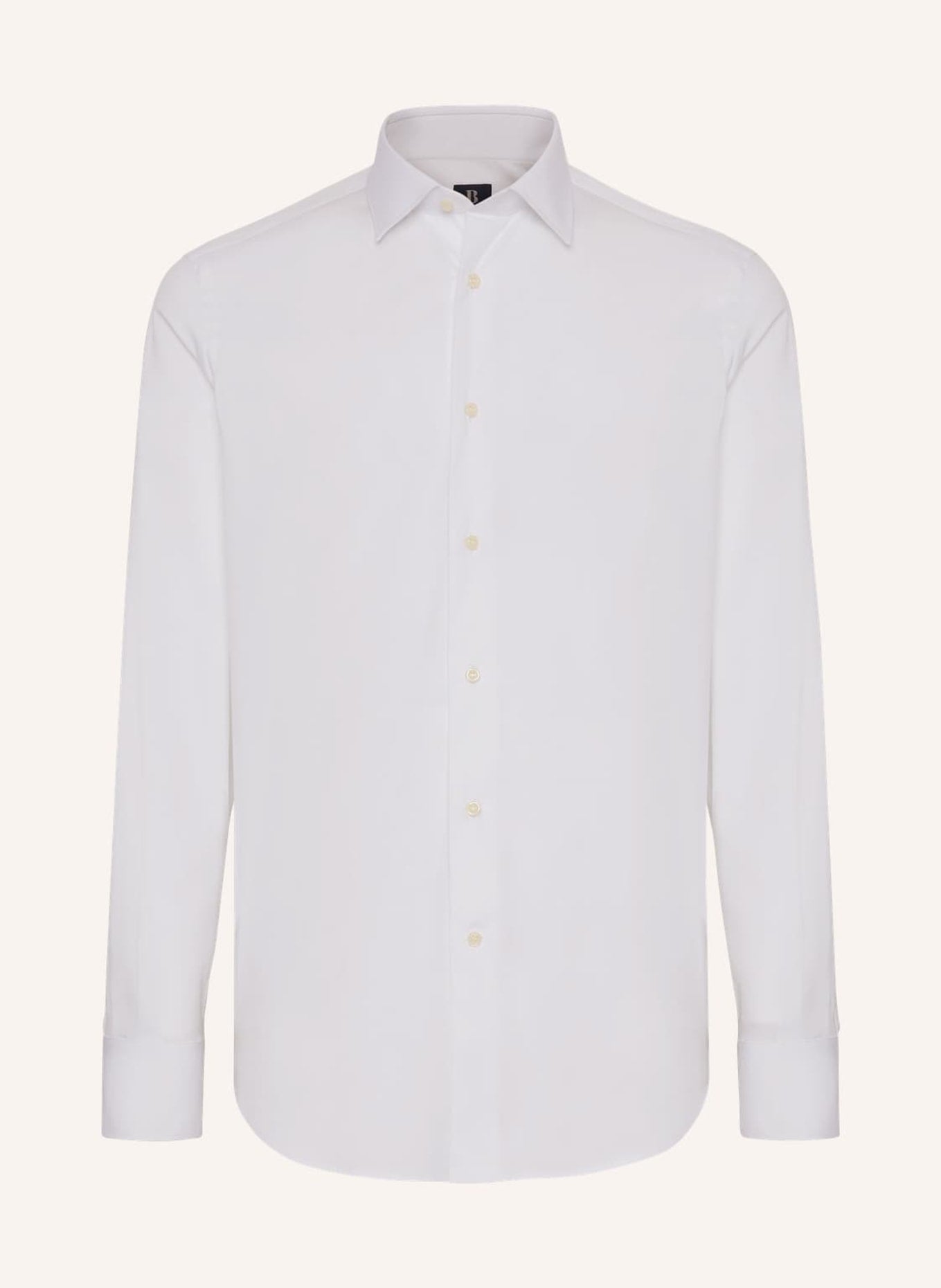 BOGGI MILANO Slim Fit shirt, white