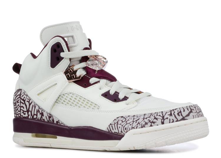 Air Jordan JORDAN SPIZIKE GS 'BORDEAUX' sneakers,