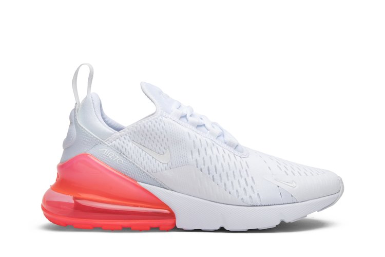 Nike Air Max 270 'White Hot Punch' Sneakers, White