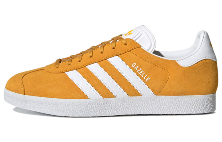 Adidas Originals Gazelle Skateboarding Unisex Dark Yellow/White