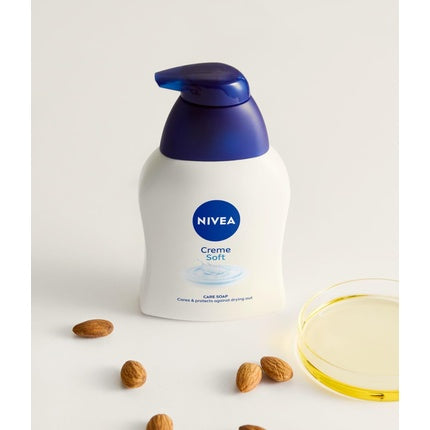 Cream-soft liquid soap 250ml, Nivea