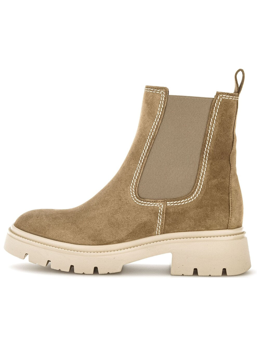 Gabor ankle boots, light brown