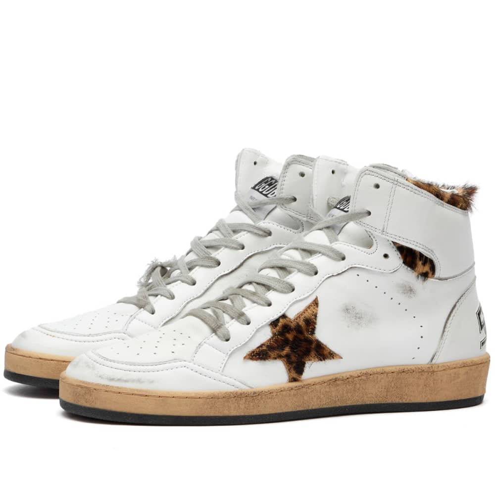 حذاء رياضي Golden Goose Sky Star، متعدد الألوان