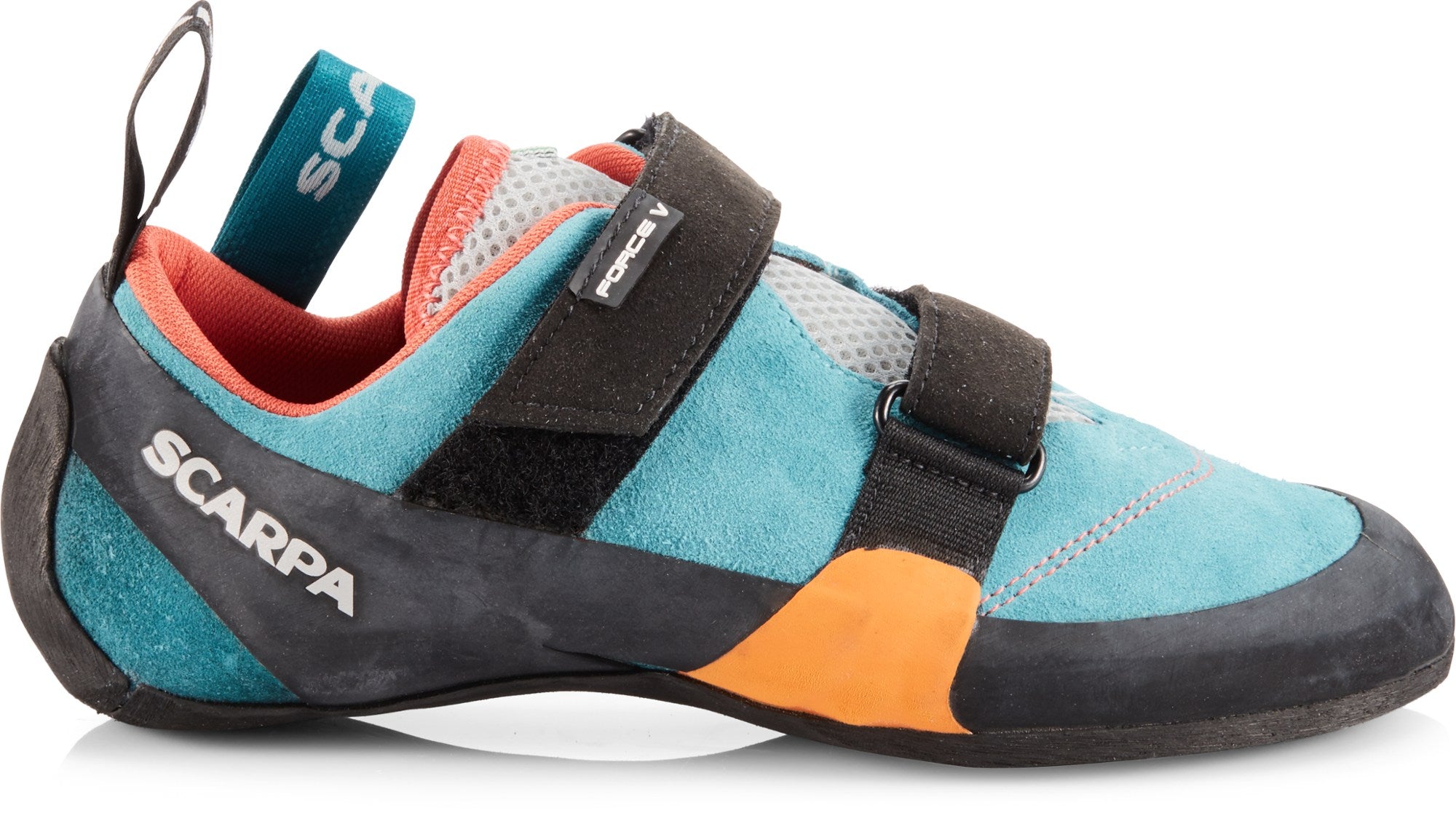 Climbing Force V - Women's Scarpa, blue