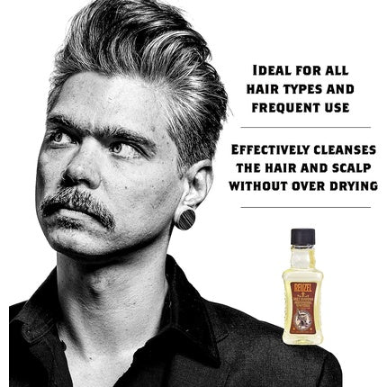 Daily shampoo cleanses hair and scalp.  Ideal for all hair types and frequent use .  Balanced for superior degreasing and cleansing without over-drying.  Features of T4 Tonic Blend 100 ml . , Reuzel