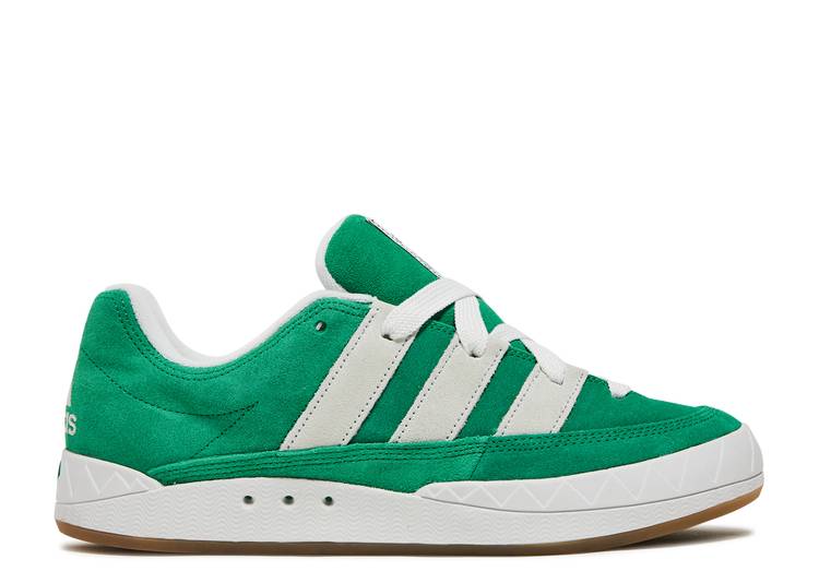 Adidas ADIMATIC 'GREEN CRYSTAL WHITE' sneakers, green