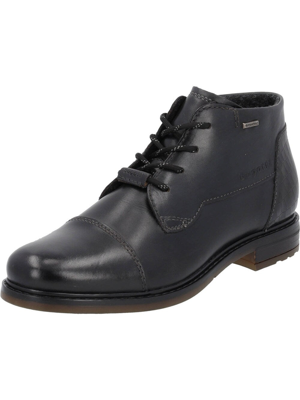 Bugatti Marcello I lace-up boots, black