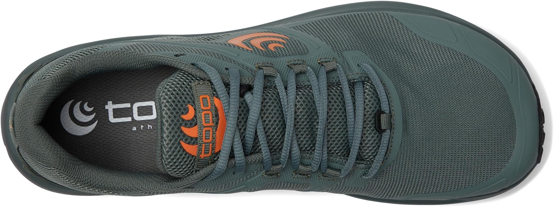 Terraventure 4 Topo Athletic Sneakers, Green/Orange