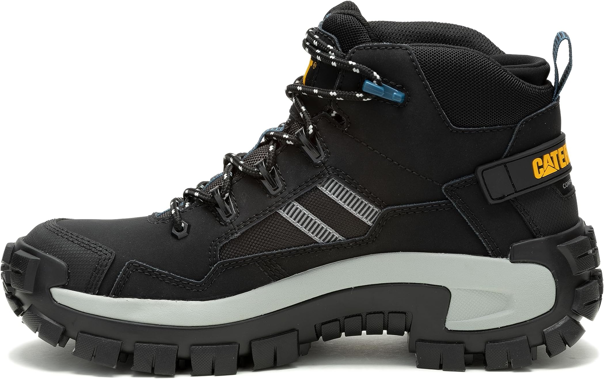 Work shoes Invader Mid Vent Caterpillar, black