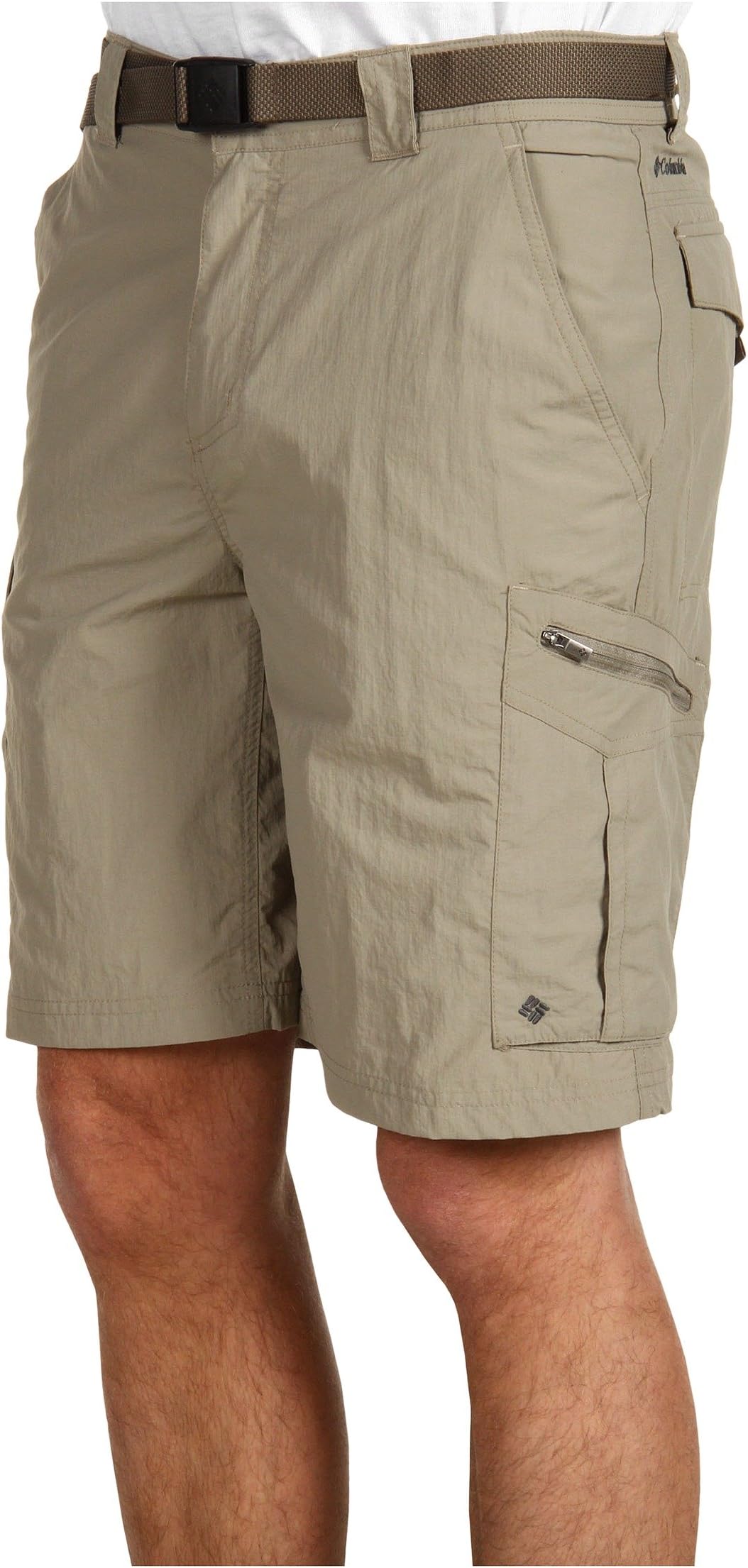 Silver Ridge Columbia Cargo Shorts in Tusk