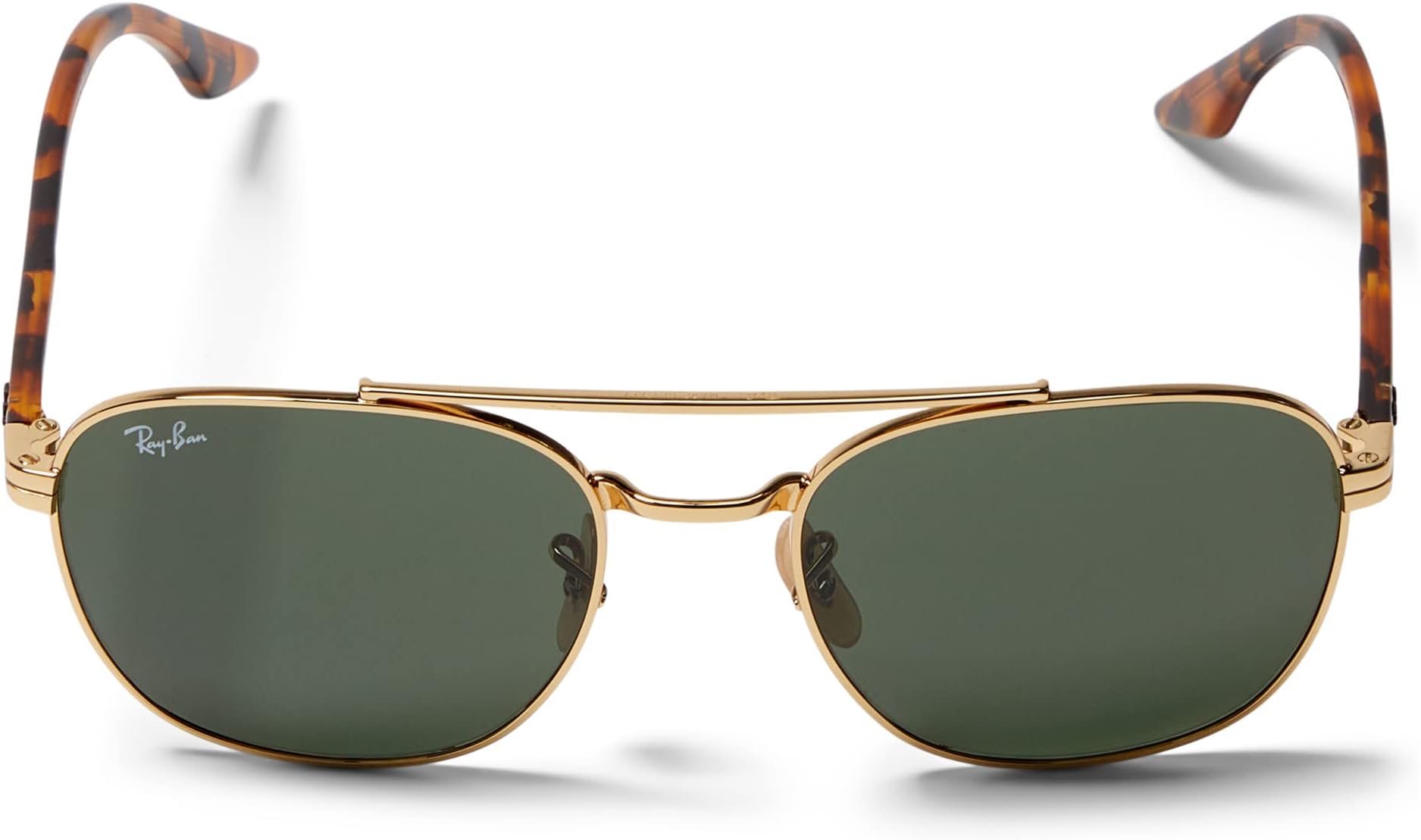 نظارة شمسية 55 مم 0RB3688 Ray-Ban، لون Arista/أخضر