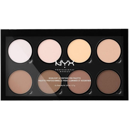 Palette Nyx Highlight & Contour Pro, Nyx Professional Makeup