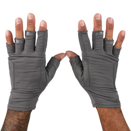 SolarFlex Guide gloves for men Simms, color Sterling