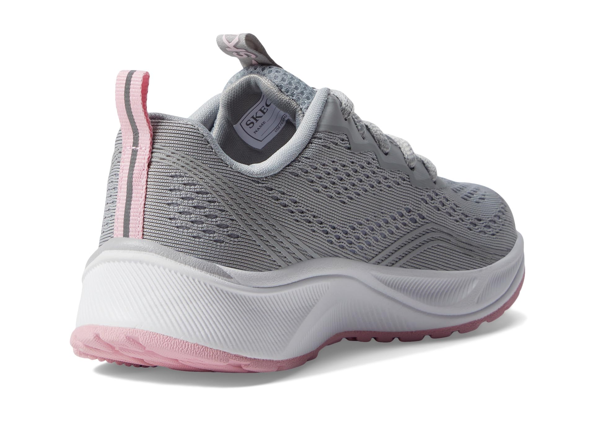 حذاء رياضي SKECHERS KIDS Sport-Elite Sport Pro-Radiant Squad 303651L (للأطفال الصغار/الأطفال الكبار)، باللون الرمادي