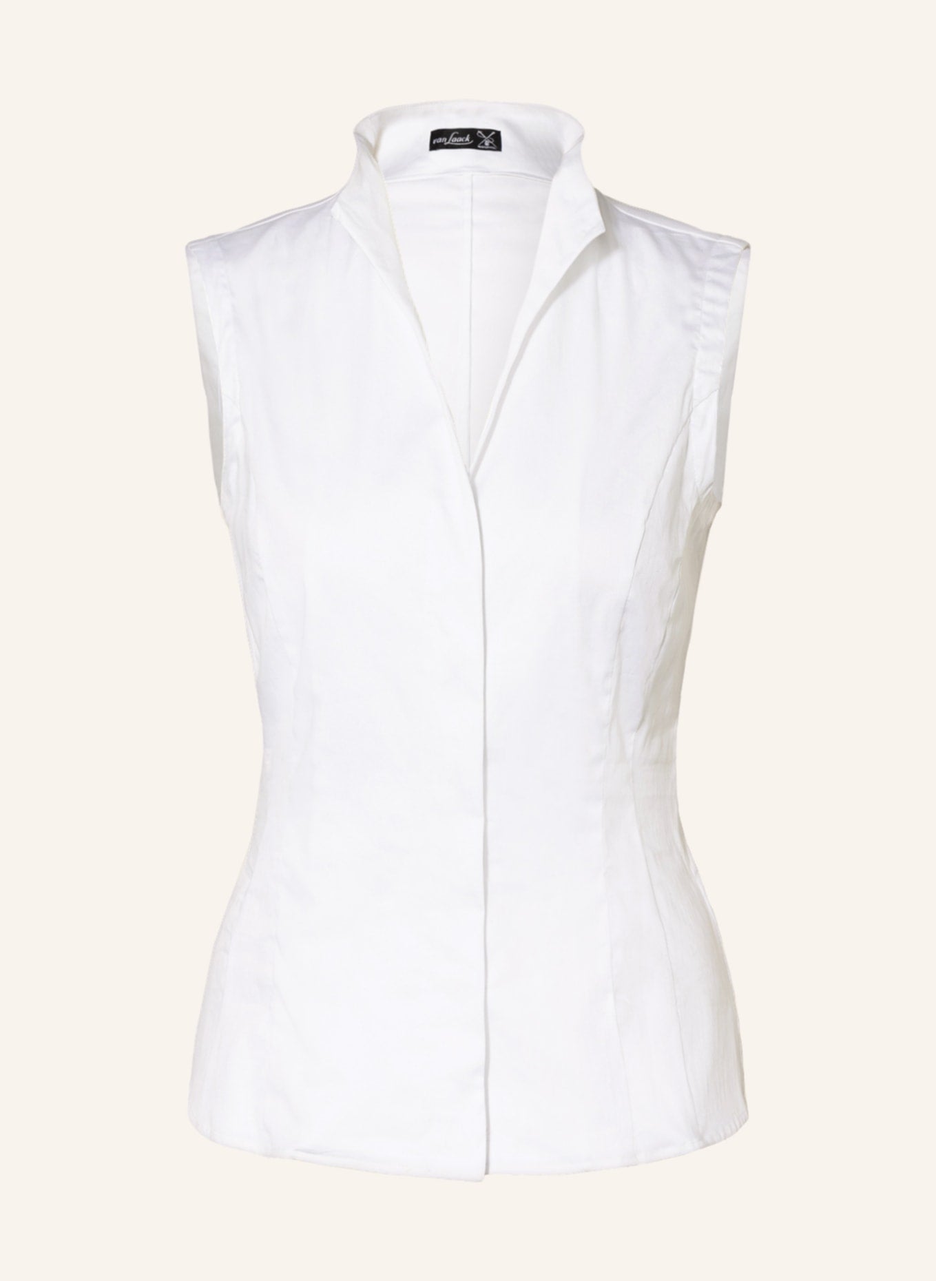 van Laack ALISA blouse, white