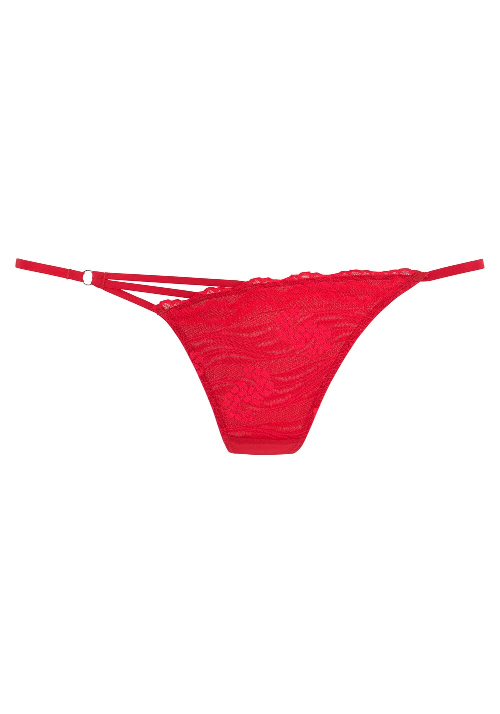 Thong sliver, red