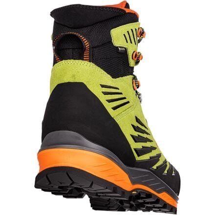 Alpine Evo GTX men's Lowa mountaineering boots, Lime/Flame color