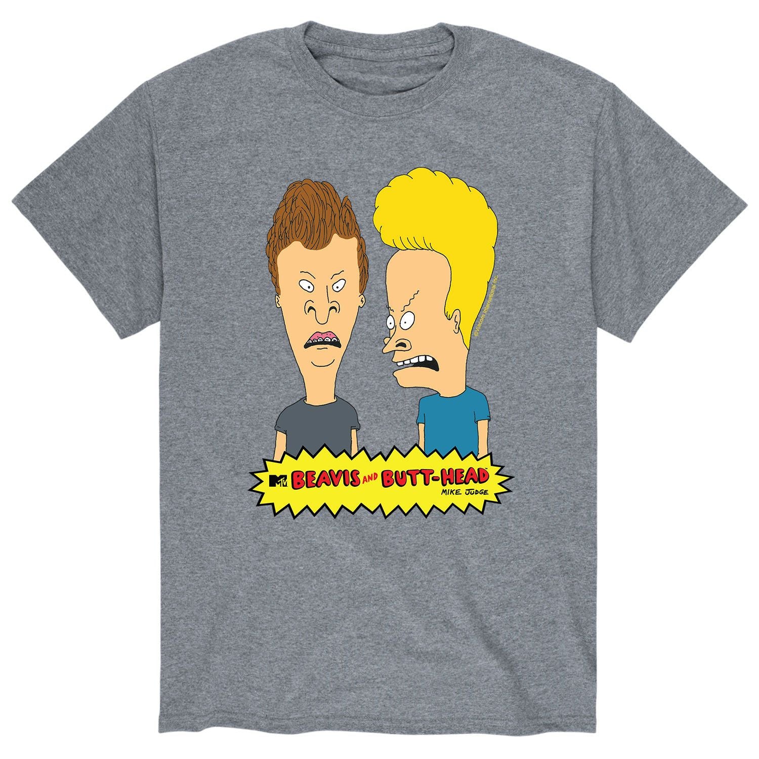 Men's Beavis & Butthead Licensed Character T-Shirt