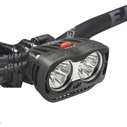 Remote Headlight Pro 4200 Enduro NiteRider, Black