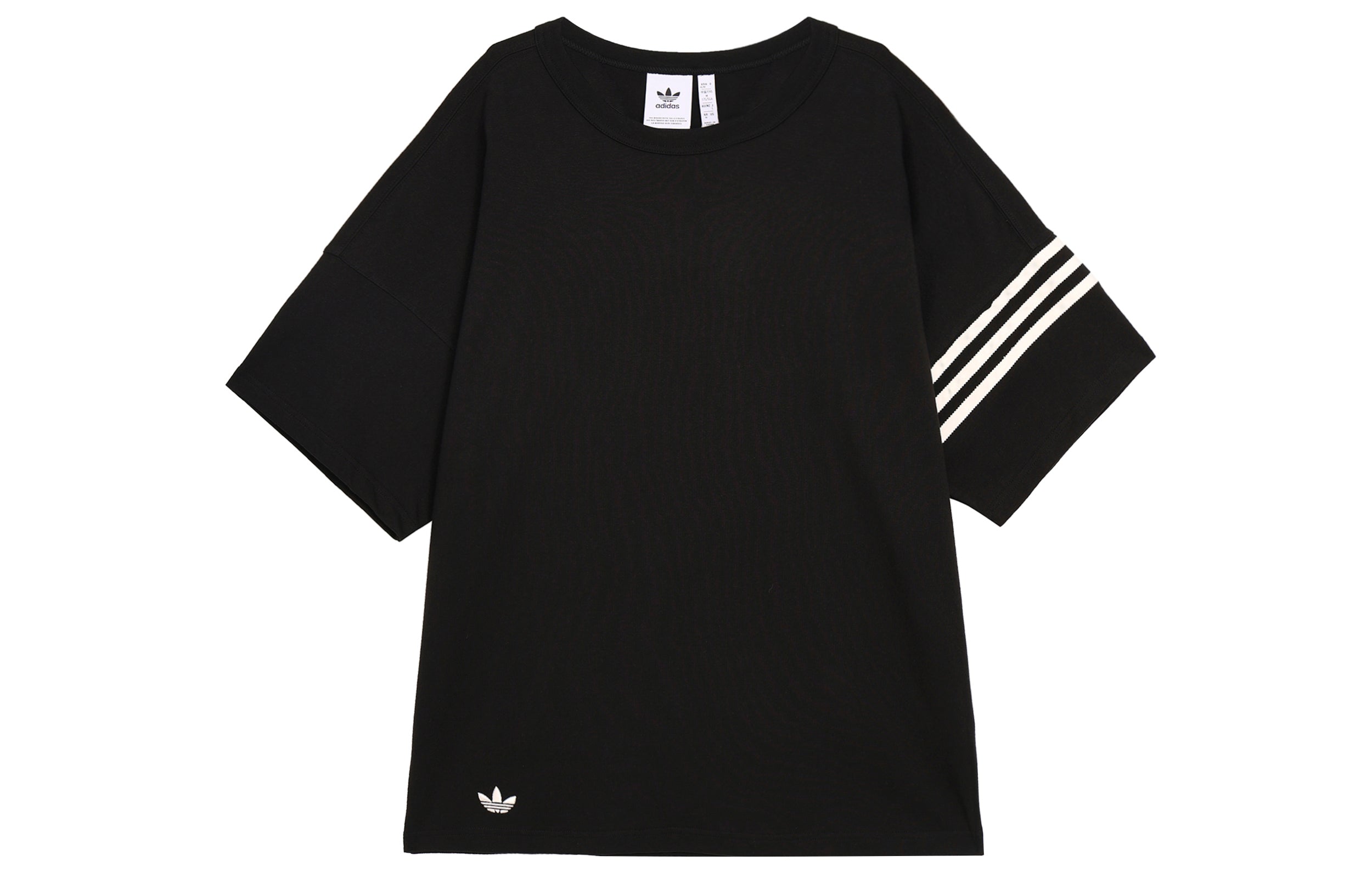 Men's T-shirt black Adidas Originals, black