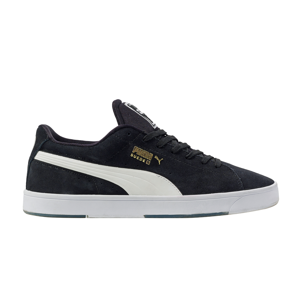 Suede S Puma sneakers, black