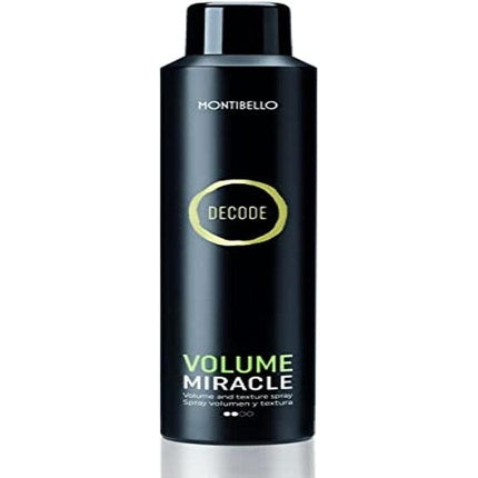 Decode Volume Miracle Spray for adding volume and texturing 250 ml, Montibello