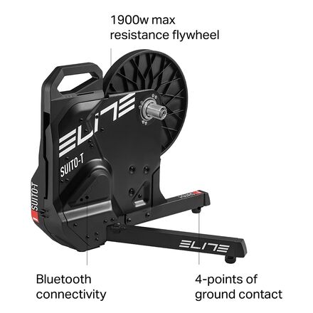 Suito T Elite Interactive Trainer, One Color