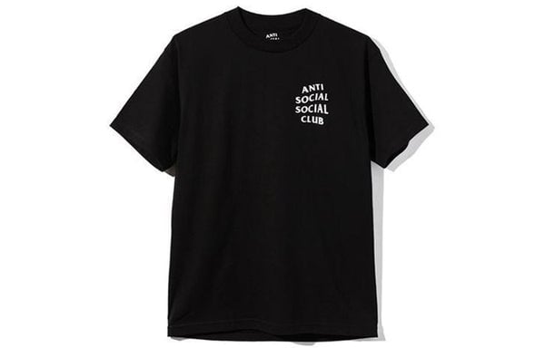 T-shirt ANTI SOCIAL SOCIAL CLUB T Unisex Black, black