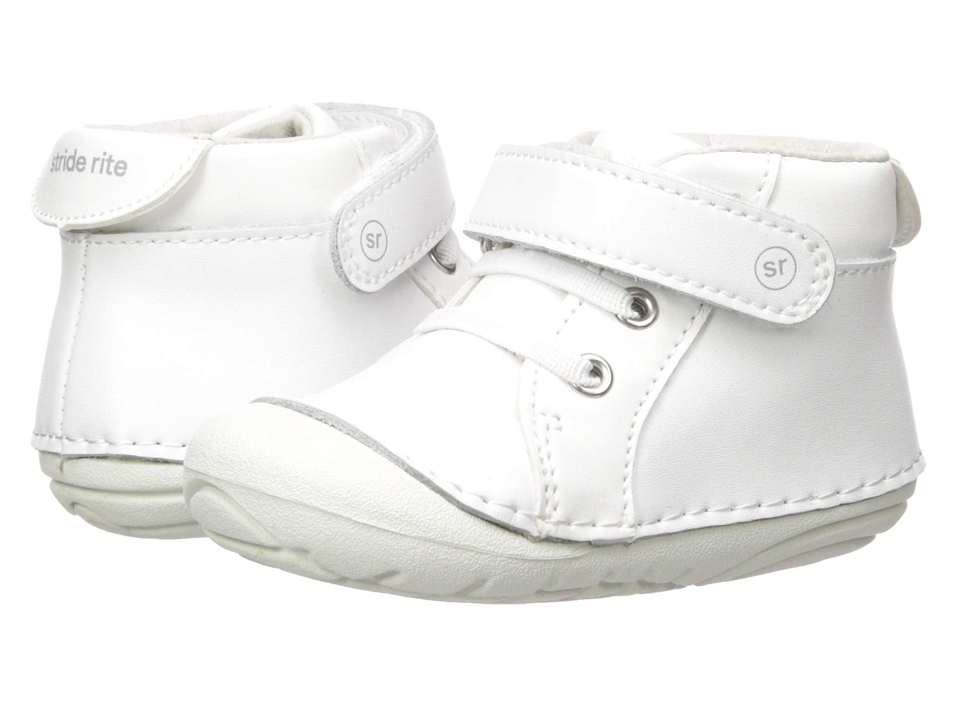 Baby shoes Stride Rite SM Frankie (Infant/Toddler), white