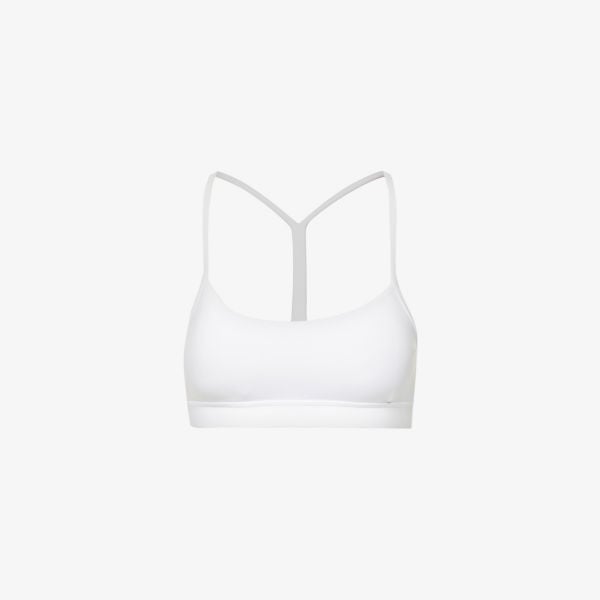 Lululemon Flow Y Stretch Bra - White