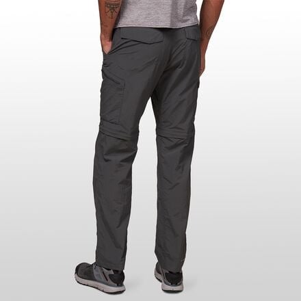 Convertible trousers Silver Ridge men's Columbia, color Grill