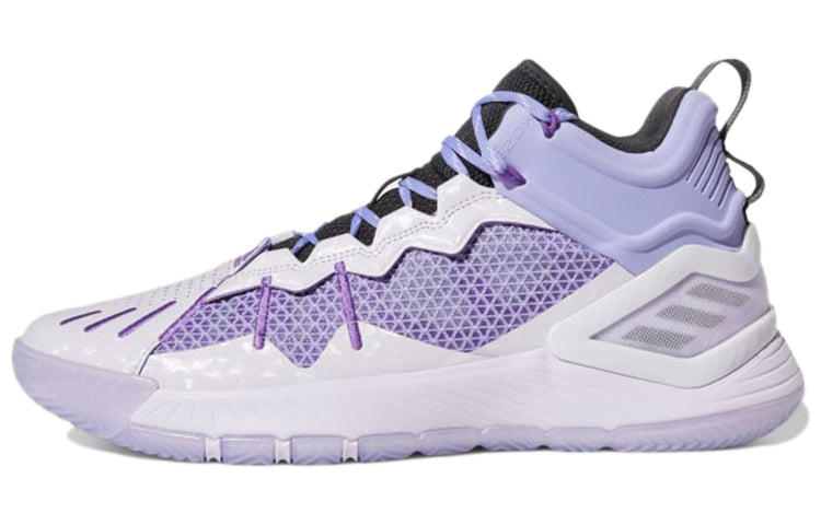 Adidas D Rose Son Of Chi Active basketball sneakers for men, purple